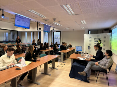 Radionica na Pravnom fakultetu